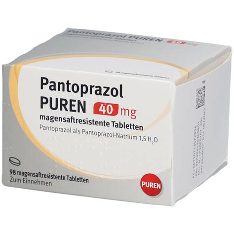 pantoprazol 40 mg